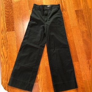 AF wide leg crop pants